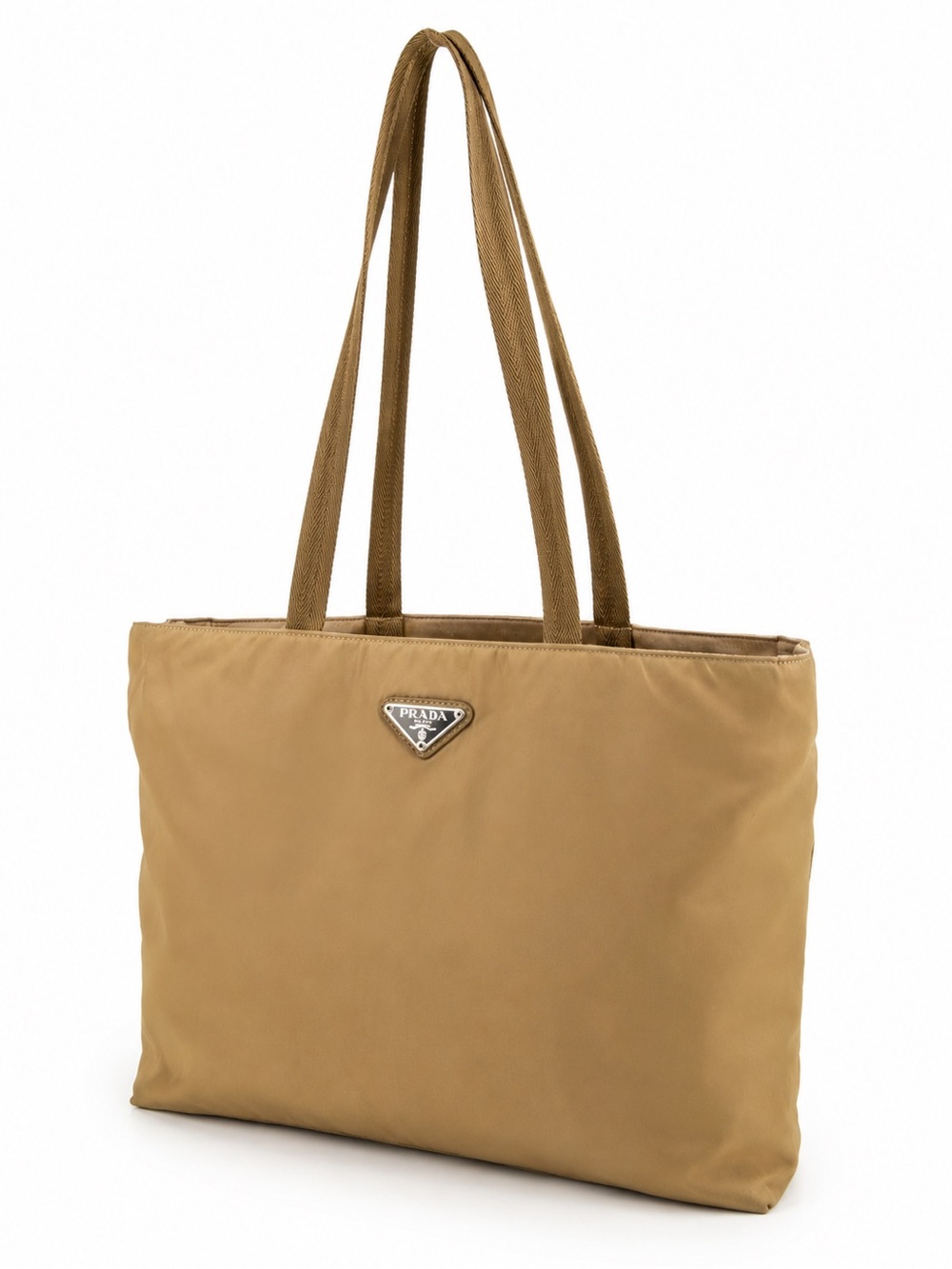 Prada Nylon Tessuto Tote Bag